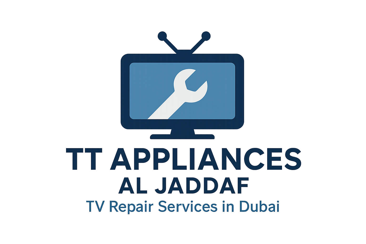 DIS TV Repair Service Logo